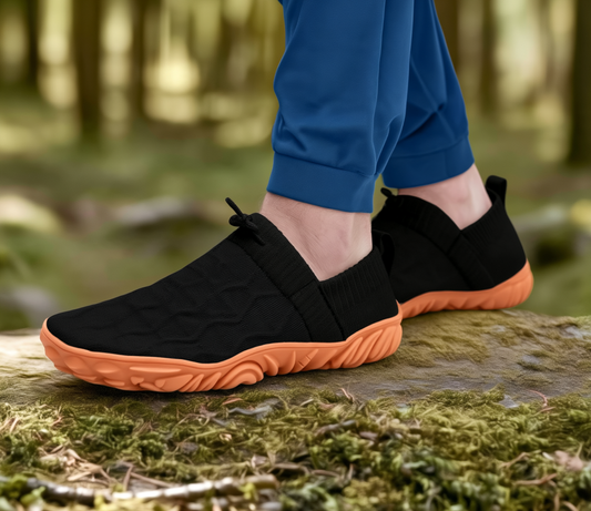 Chaussures Minimalistes Slip-On — Noir