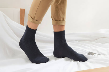 Chaussettes en Fibre de Bambou — Lot de 10