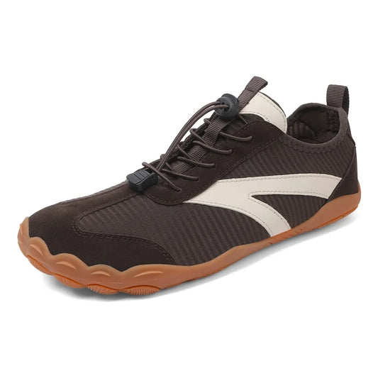 Chaussures minimalistes Nolwena Aria marron
