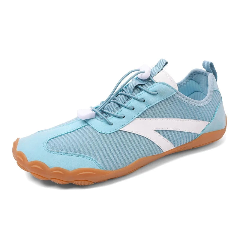Chaussures minimalistes Nolwena Aria bleu ciel