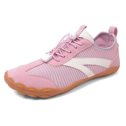 Chaussures minimalistes Nolwena Aria rose