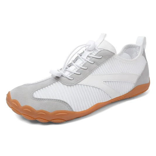 Chaussures minimalistes Nolwena Aria blanc