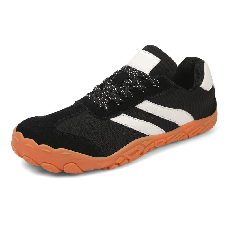 Chaussures minimalistes Nolwena Motif noir