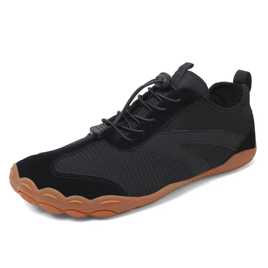 Chaussures minimalistes Nolwena Aria noir