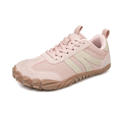 Chaussures minimalistes Nolwena Classic rose