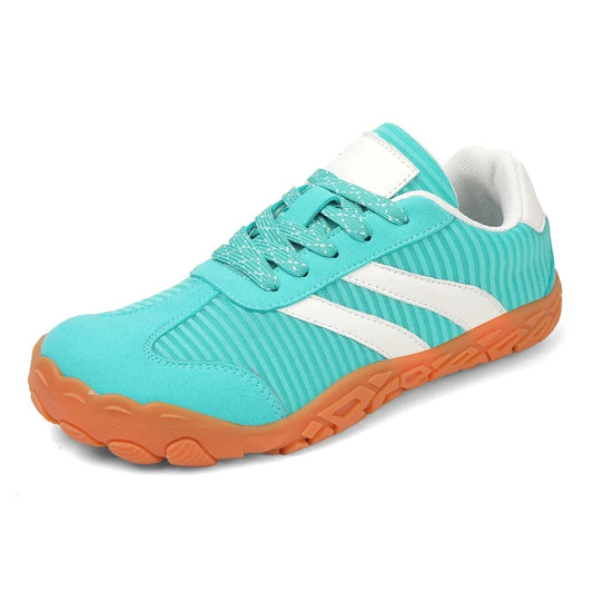 Chaussures minimalistes Nolwena Motif multicolore