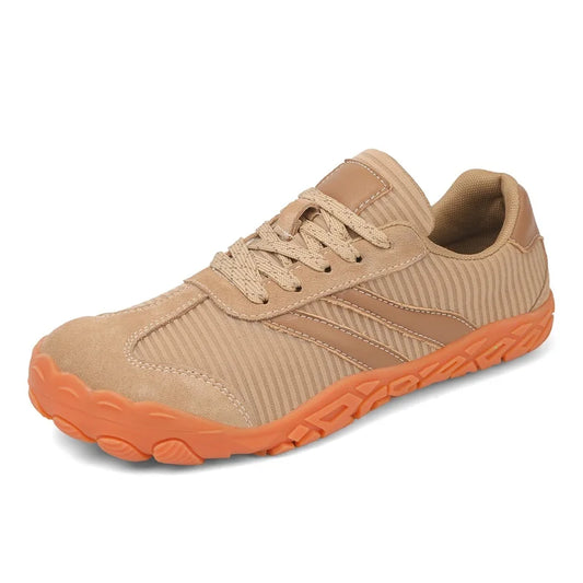 Chaussures minimalistes Nolwena Motif kaki