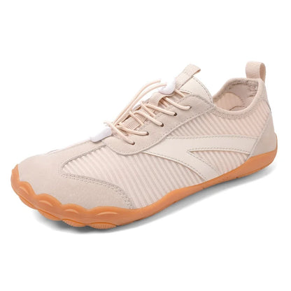 Chaussures minimalistes Nolwena Aria kaki