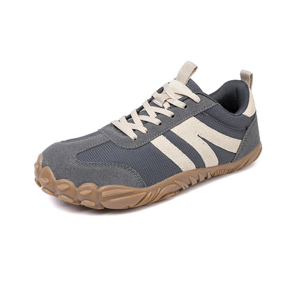 Chaussures minimalistes Nolwena Classic gris anthracite