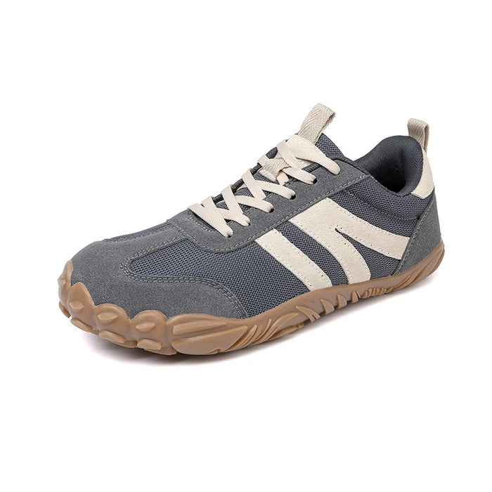 Chaussures Minimalistes Nolwena — Modèle Classic Gris Anthracite