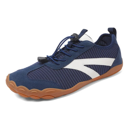 Chaussures minimalistes Nolwena Aria bleu